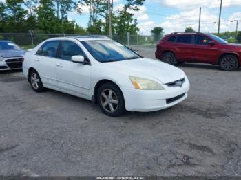  Salvage Honda Accord