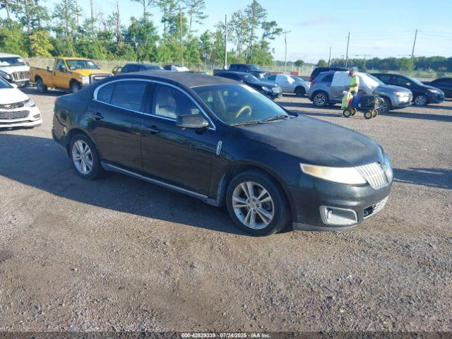  Salvage Lincoln MKS