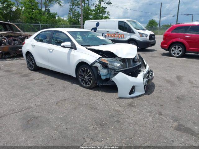  Salvage Toyota Corolla