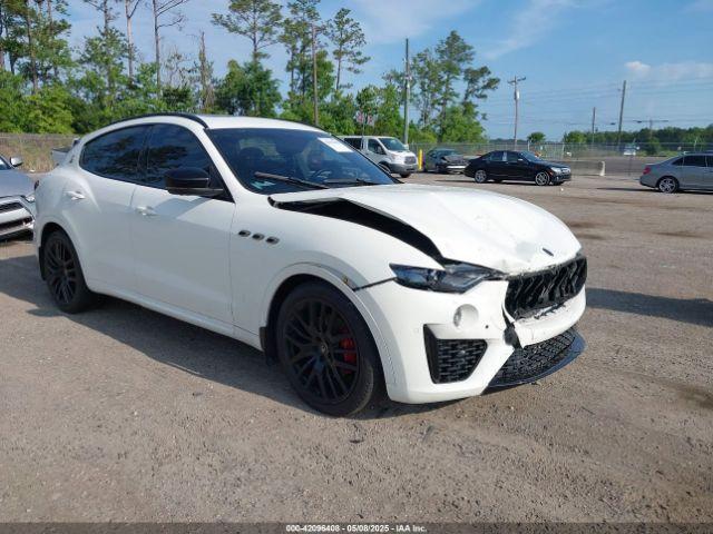  Salvage Maserati Levante