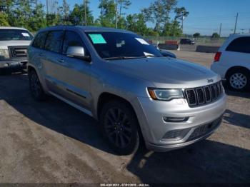  Salvage Jeep Grand Cherokee