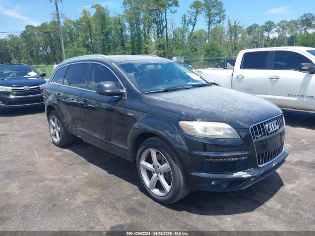  Salvage Audi Q7