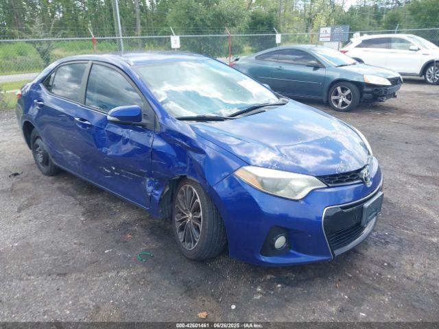  Salvage Toyota Corolla