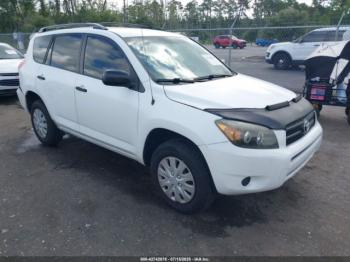  Salvage Toyota RAV4