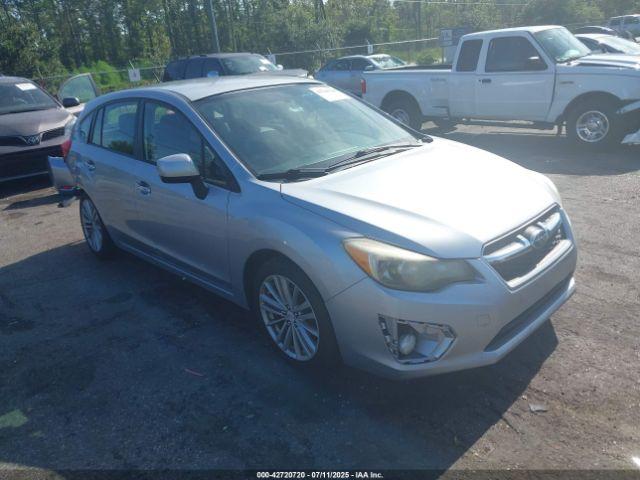  Salvage Subaru Impreza