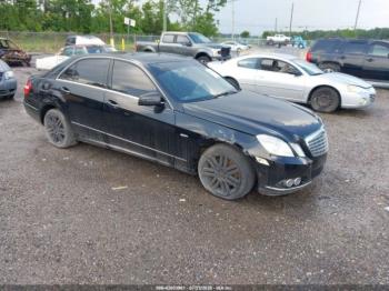  Salvage Mercedes-Benz E-Class