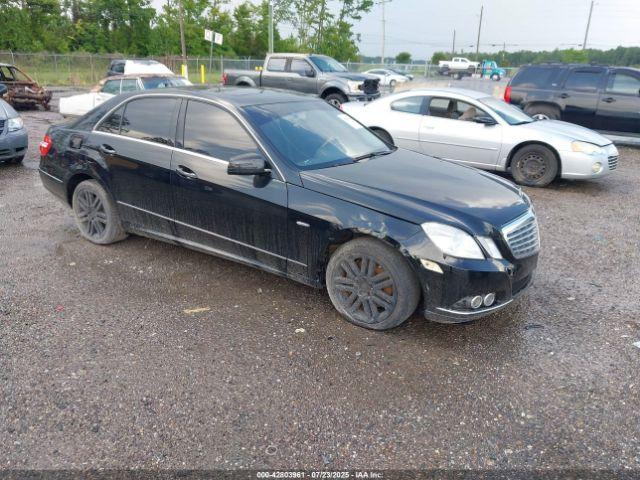  Salvage Mercedes-Benz E-Class