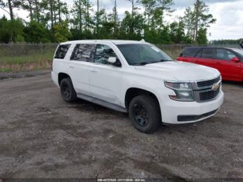  Salvage Chevrolet Tahoe