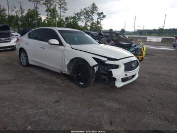  Salvage INFINITI Q50
