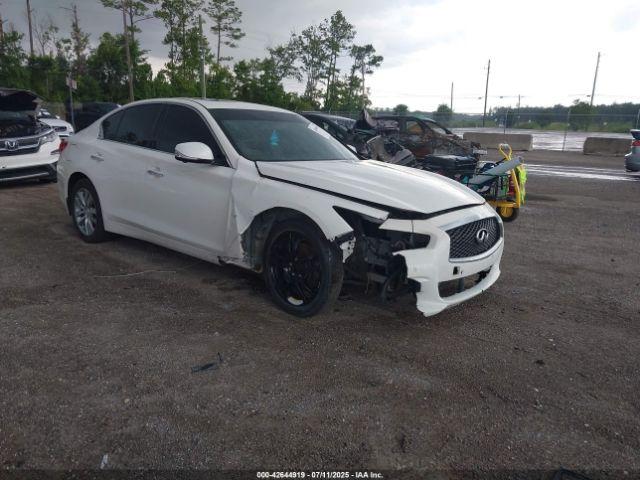  Salvage INFINITI Q50