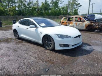  Salvage Tesla Model S