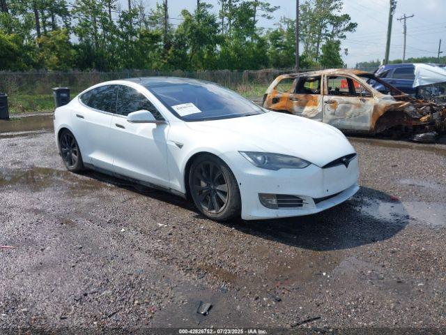  Salvage Tesla Model S