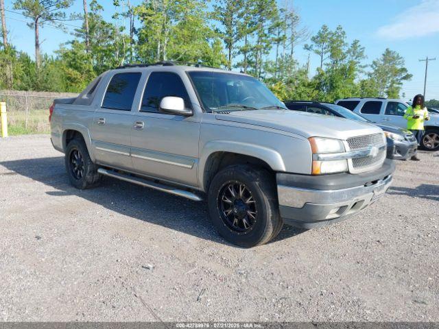  Salvage Chevrolet Avalanche 1500