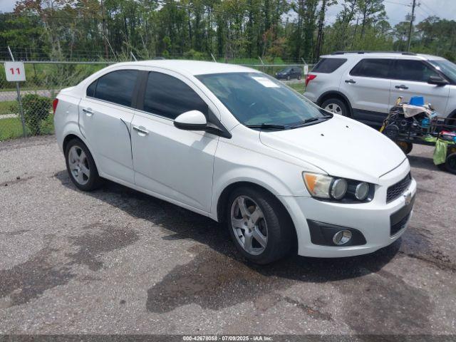  Salvage Chevrolet Sonic
