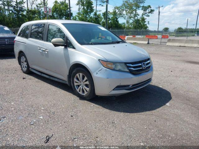  Salvage Honda Odyssey