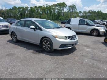 Salvage Honda Civic