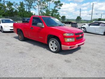  Salvage Chevrolet Colorado