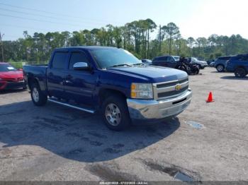 Salvage Chevrolet Silverado 1500