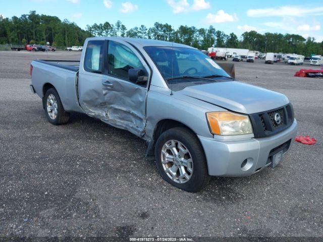  Salvage Nissan Titan