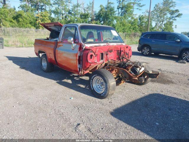  Salvage Chevrolet R10