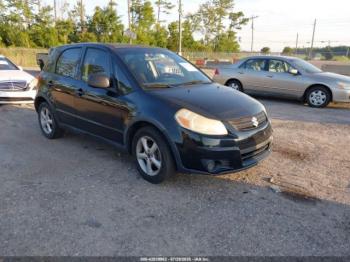  Salvage Suzuki SX4