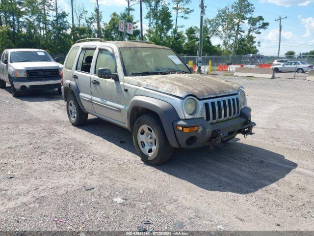  Salvage Jeep Liberty