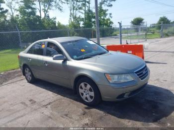  Salvage Hyundai SONATA