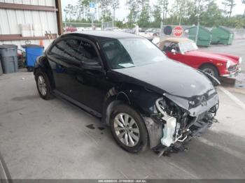  Salvage Volkswagen Beetle