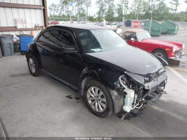 Salvage Volkswagen Beetle