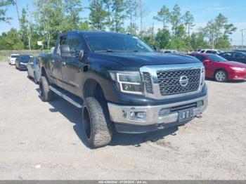  Salvage Nissan Titan