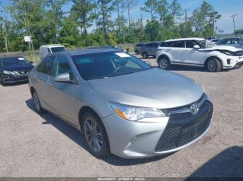  Salvage Toyota Camry