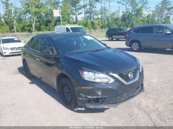  Salvage Nissan Sentra