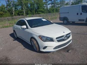  Salvage Mercedes-Benz Cla-class
