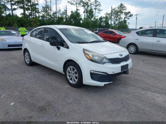  Salvage Kia Rio