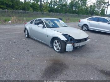  Salvage Nissan 350Z