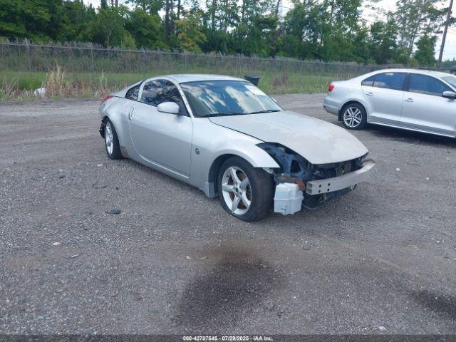  Salvage Nissan 350Z