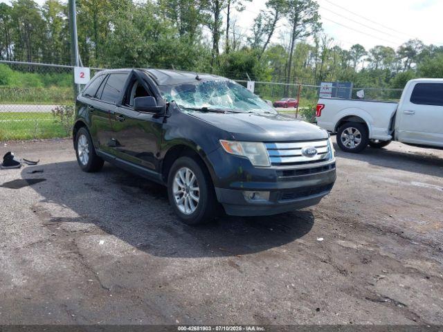  Salvage Ford Edge