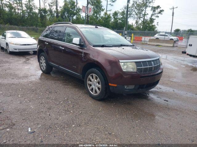  Salvage Lincoln MKX