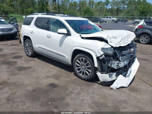  Salvage GMC Acadia