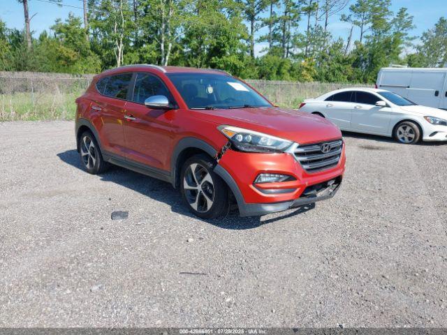  Salvage Hyundai TUCSON