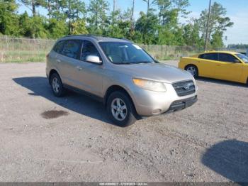  Salvage Hyundai SANTA FE