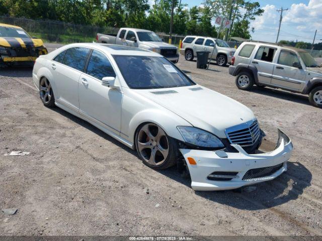  Salvage Mercedes-Benz S-Class