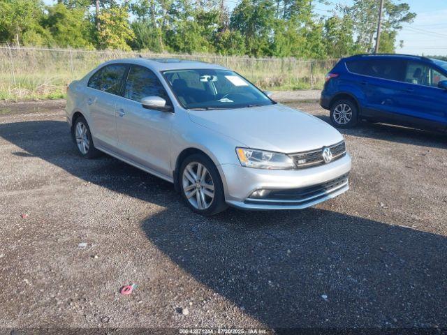  Salvage Volkswagen Jetta