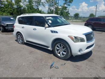  Salvage INFINITI Qx