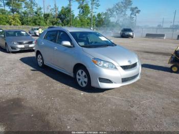  Salvage Toyota Matrix