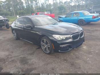  Salvage BMW 7 Series