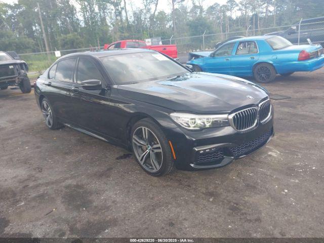  Salvage BMW 7 Series
