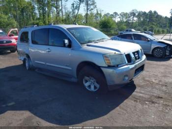  Salvage Nissan Armada