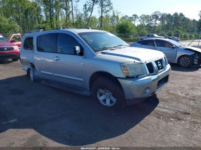  Salvage Nissan Armada