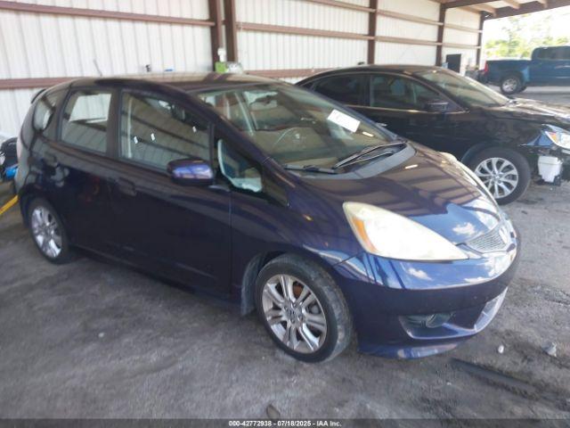 Salvage Honda Fit